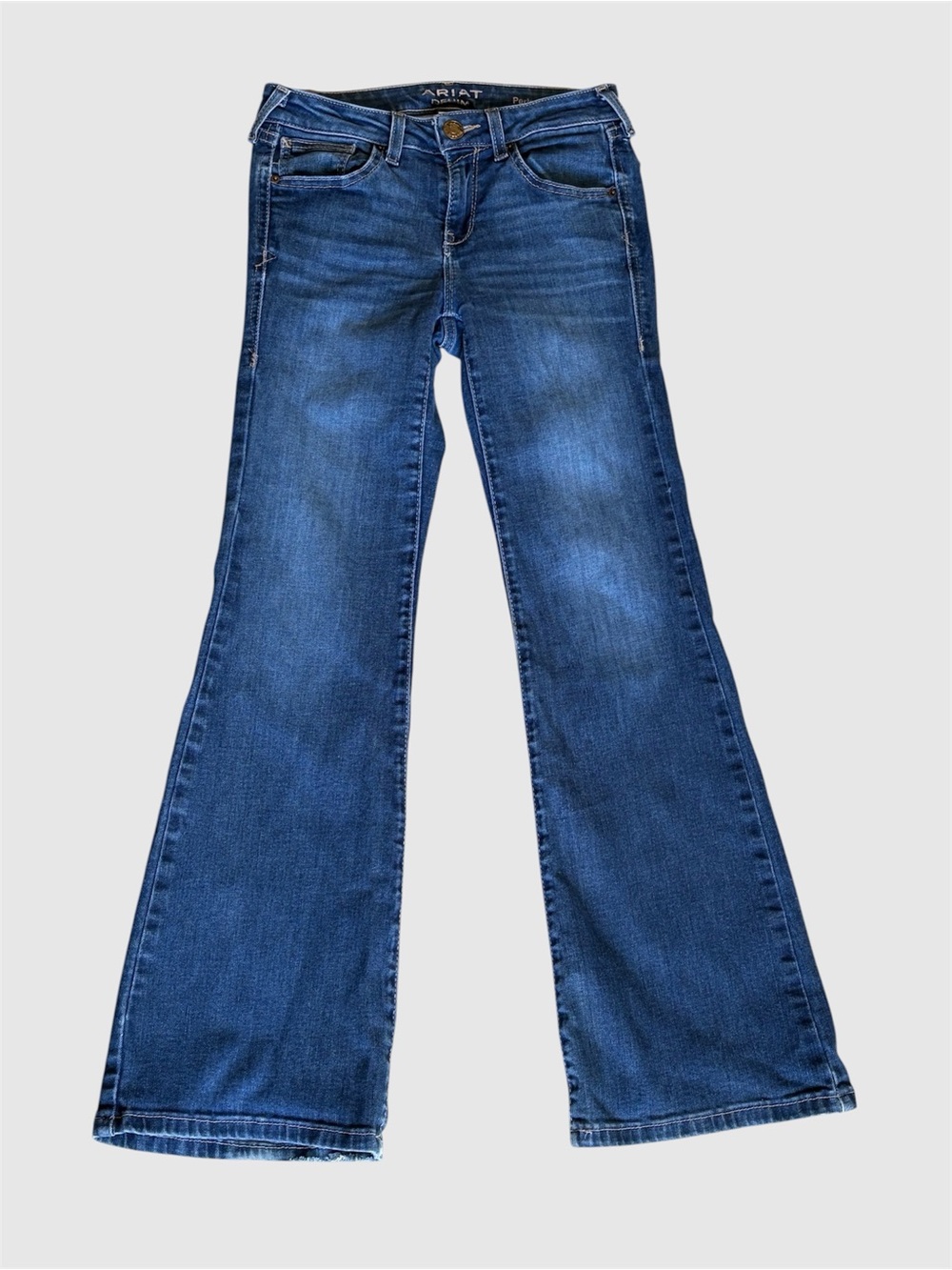 Ariat Perfect Rise Flare Jeans Womens 26S Stretch